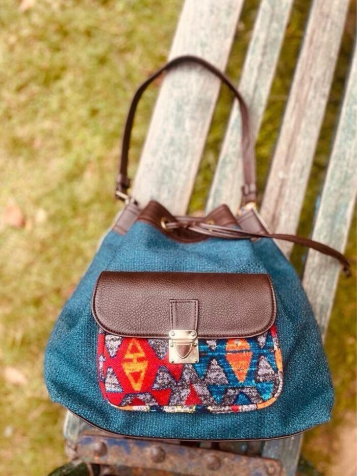 Aegan Blue Tote